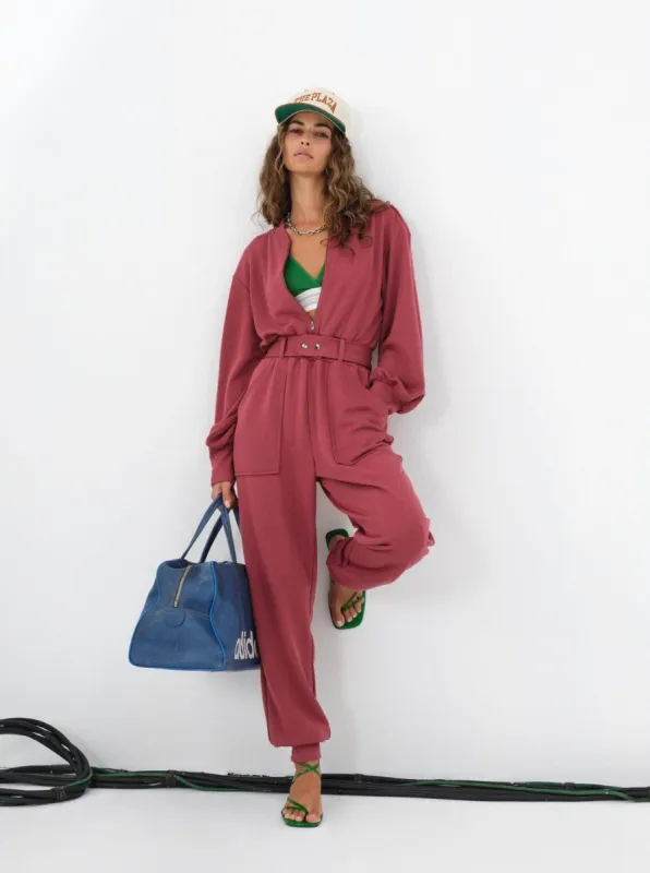 Cinched Jumpsuit sold by For Love And Lemons