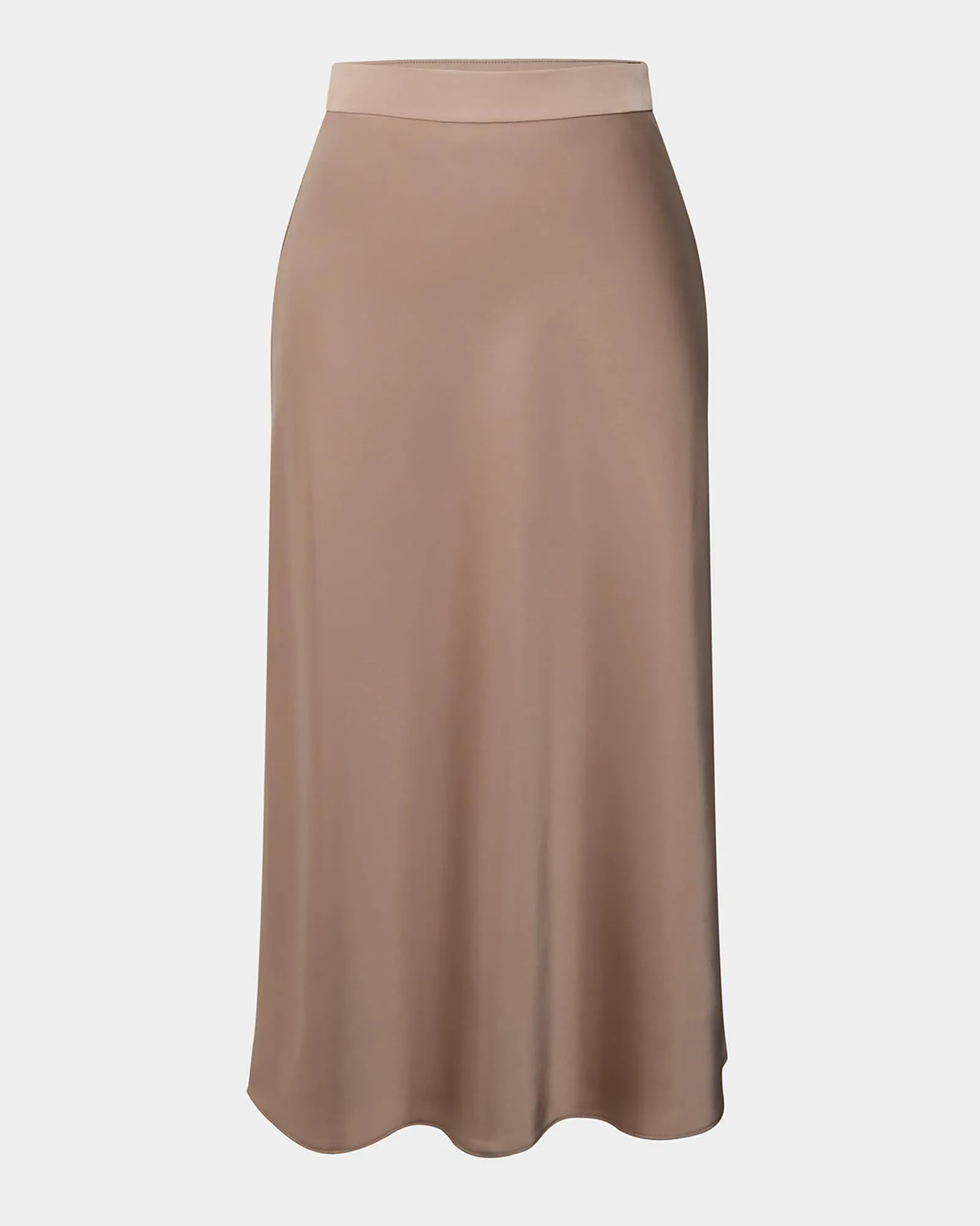 Joy Satin Midi Skirt sold by Forcast product image thumbnail 5