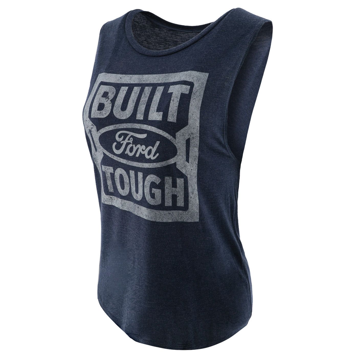 Ford Trucks Women's Built Ford Tough Logo Tank sold by Ford