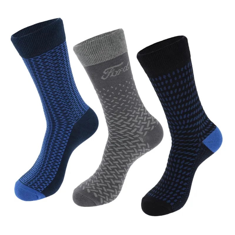 Ford Men's Logo Dress Socks sold by Ford