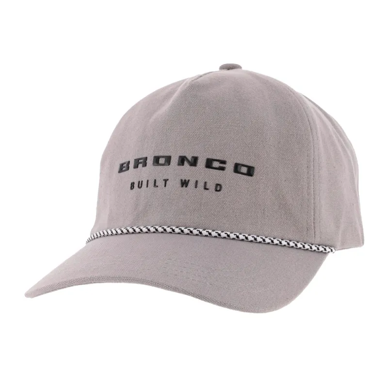 Ford Bronco Braided Cord Slideback Hat sold by Ford