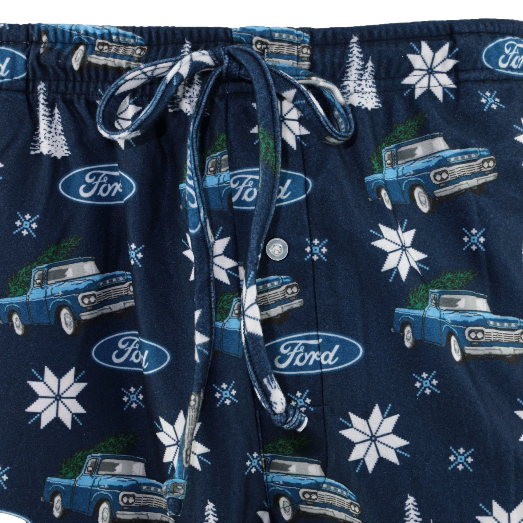Ford Logo Holiday Lounge Pants sold by Ford product image thumbnail 4