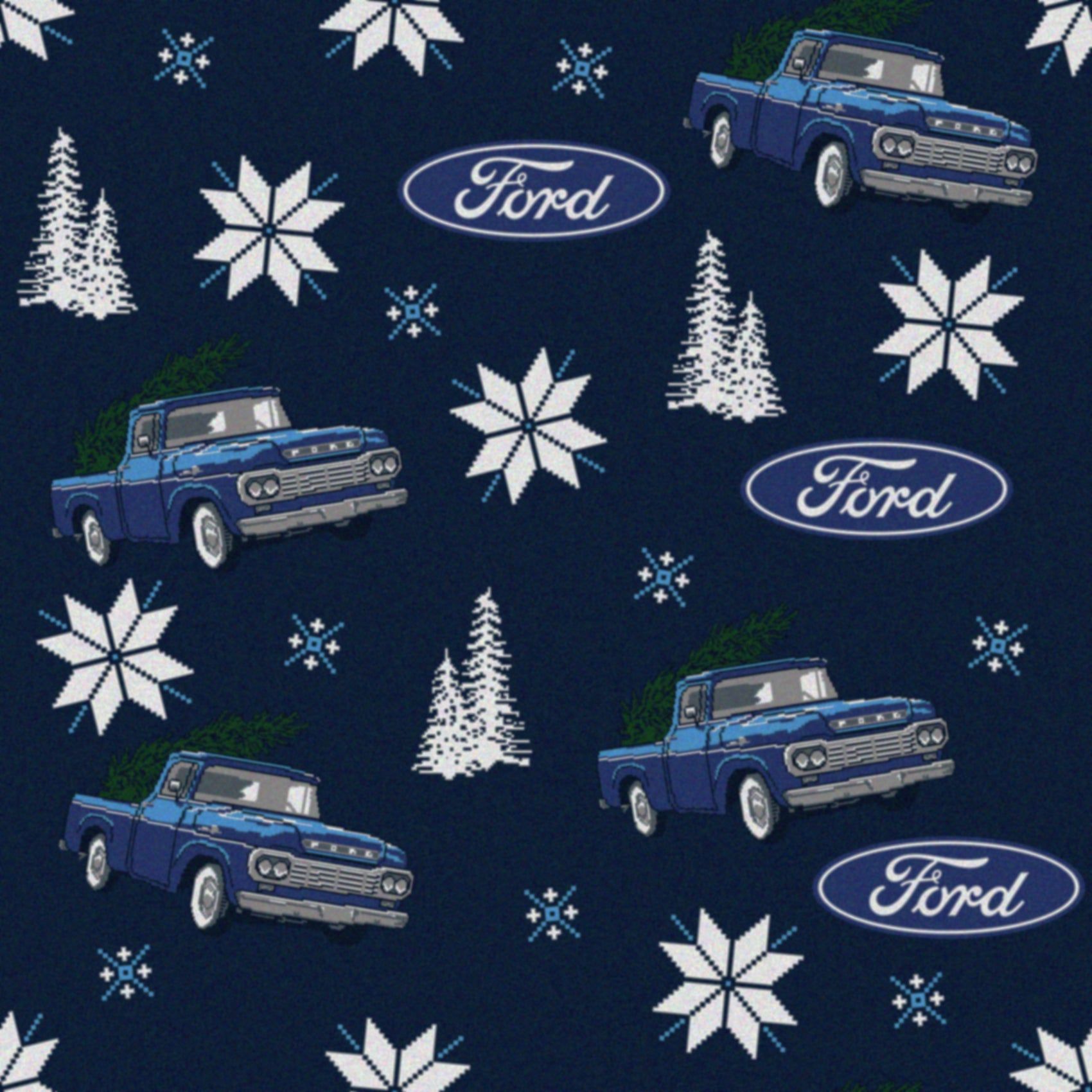 Ford Logo Holiday Lounge Pants sold by Ford product image thumbnail 3