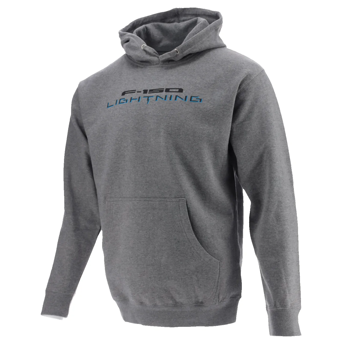 Ford F-150 Lightning Men's Logo Hooded Pullover Fleece sold by Ford