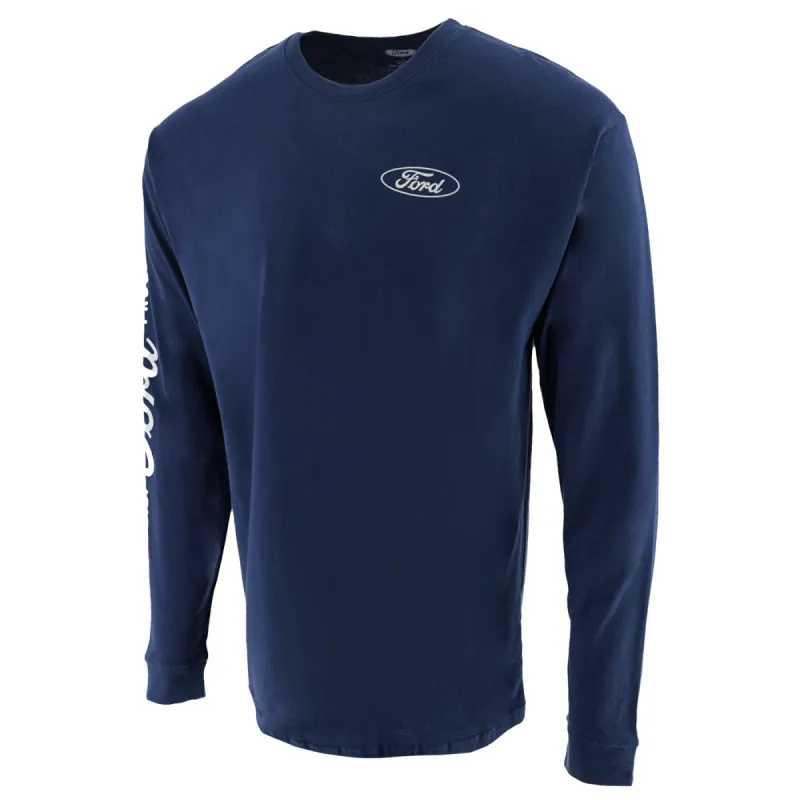Built Ford Proud Men's Long Sleeve Tee sold by Ford