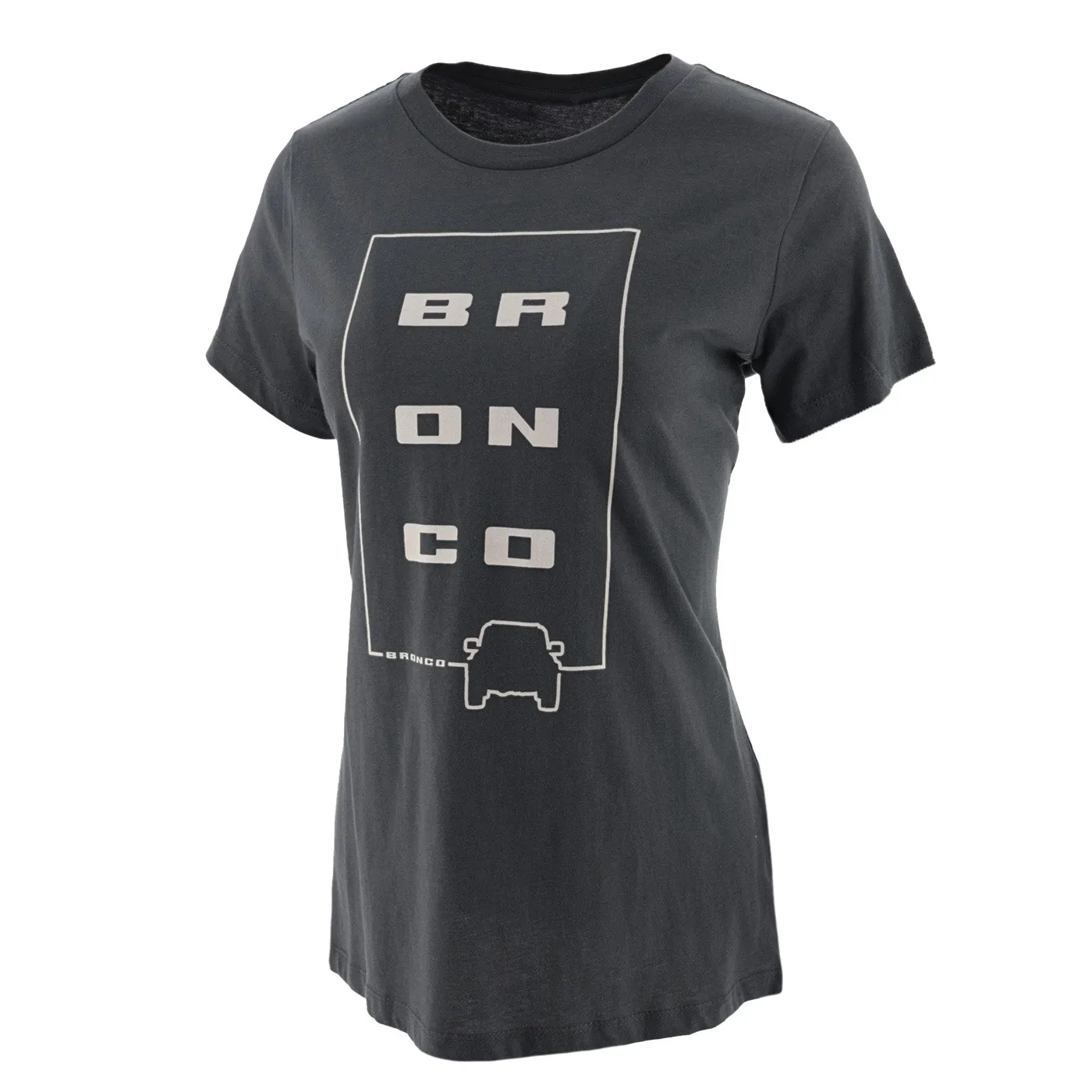 Ford Bronco Women's Bronco Line Art T-Shirt sold by Ford