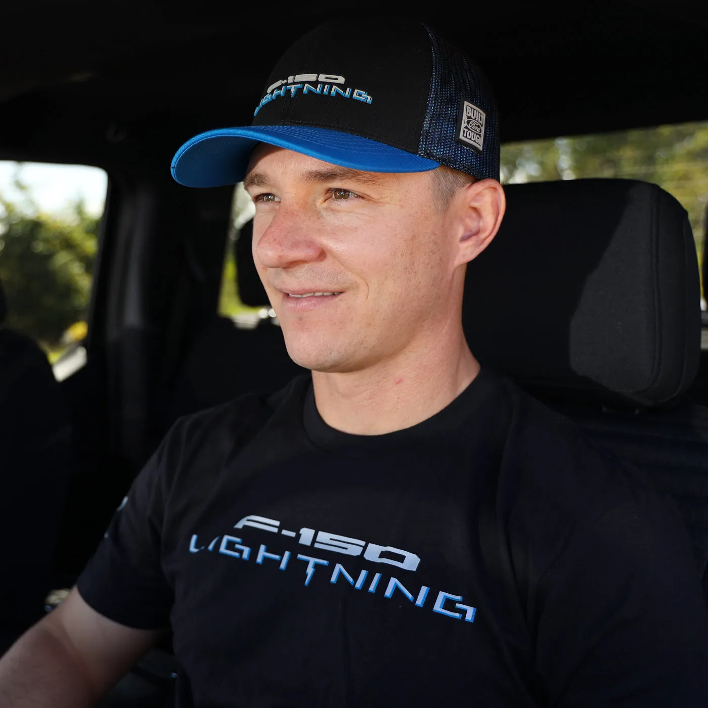 Ford F-150 Lightning Glow Ink Mens Short Sleeve T-Shirt sold by Ford product image thumbnail 2