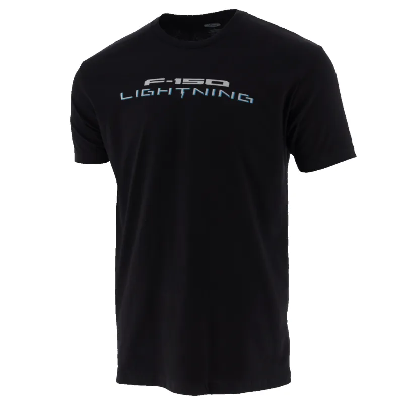 Ford F-150 Lightning Glow Ink Mens Short Sleeve T-Shirt sold by Ford