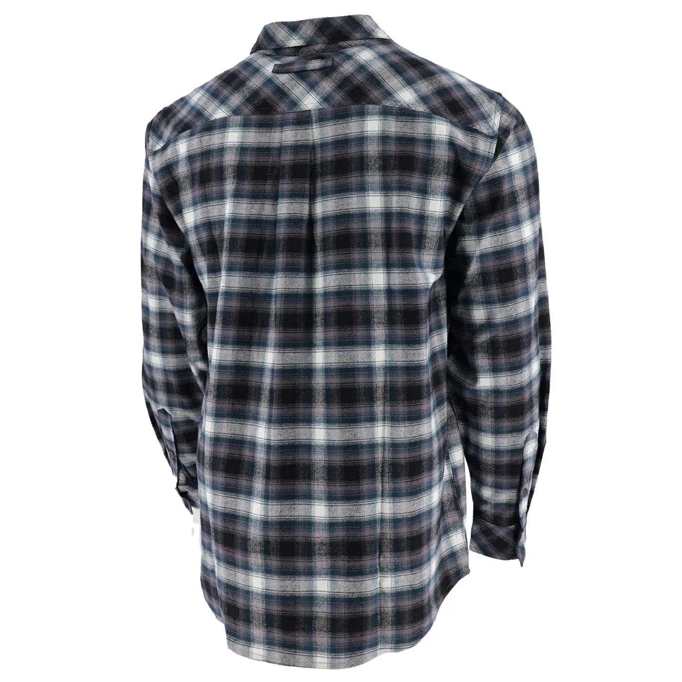 Ford Trucks Men's Built Ford Tough Button Up Plaid Shirt sold by Ford product image thumbnail 2
