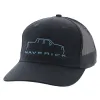 Ford Maverick Truck Silhouette Snapback Hat sold by Ford