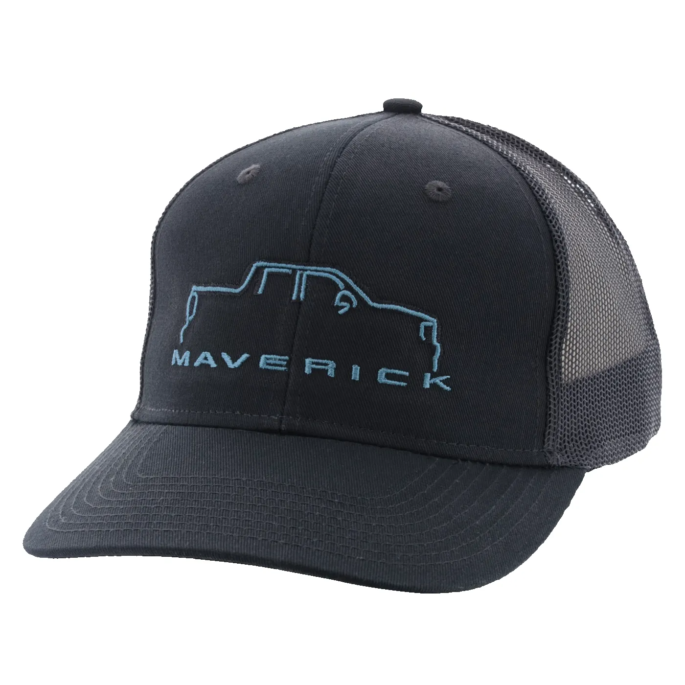 Ford Maverick Truck Silhouette Snapback Hat sold by Ford
