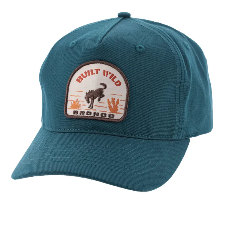 Ford Bronco Built Wild Relaxed Washed Canvas Hat sold by Ford