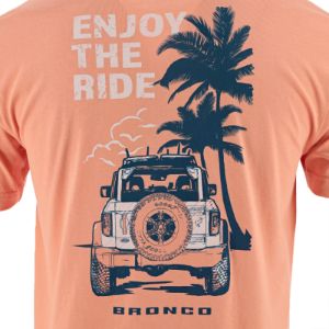 Ford Bronco Men's Enjoy the Ride T-Shirt sold by Ford