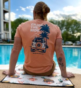 Ford Bronco Men's Enjoy the Ride T-Shirt sold by Ford