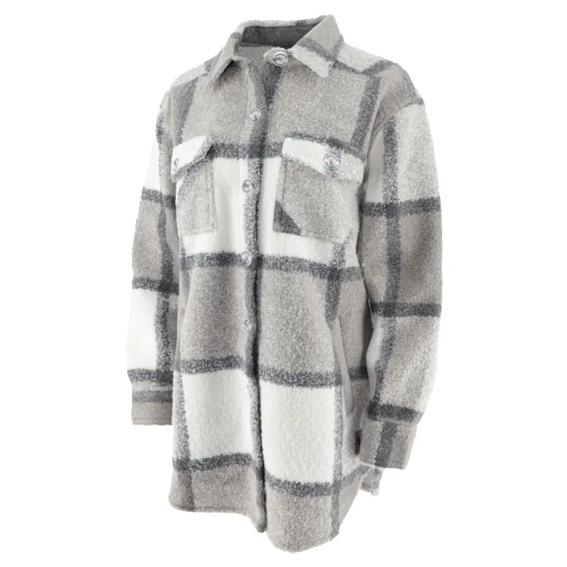 Ford Bronco Women's Plaid Shirt Jacket sold by Ford