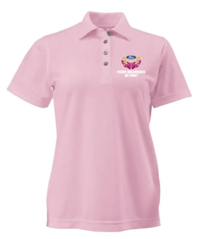 Ford Warriors In Pink Women's Polo sold by Ford