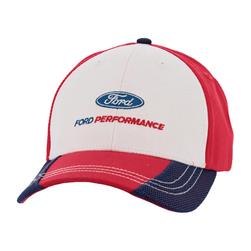 Ford Performance Color Blocked Hat sold by Ford