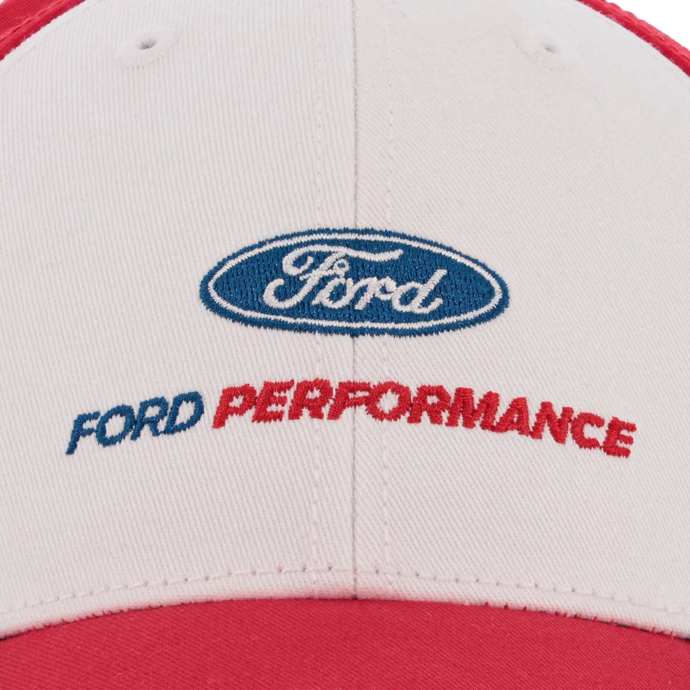 Ford Performance Color Blocked Hat sold by Ford product image thumbnail 3
