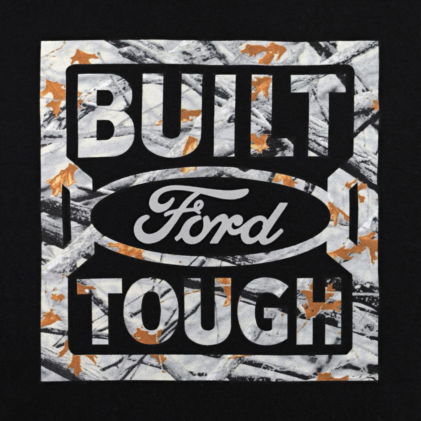Ford Trucks Men's Built Ford Tough Camo Pullover Fleece sold by Ford product image thumbnail 2