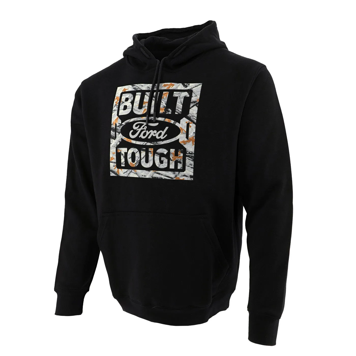 Ford Trucks Men's Built Ford Tough Camo Pullover Fleece sold by Ford