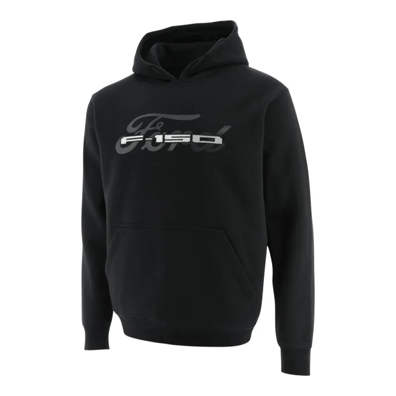 Ford Trucks Men's F-150 Embroidered Hooded Pullover Fleece sold by Ford