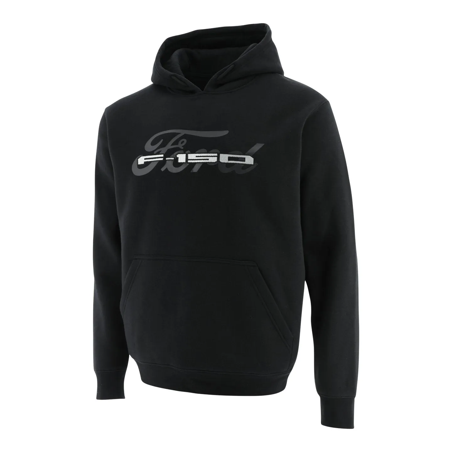Ford Trucks Men's F-150 Embroidered Hooded Pullover Fleece sold by Ford