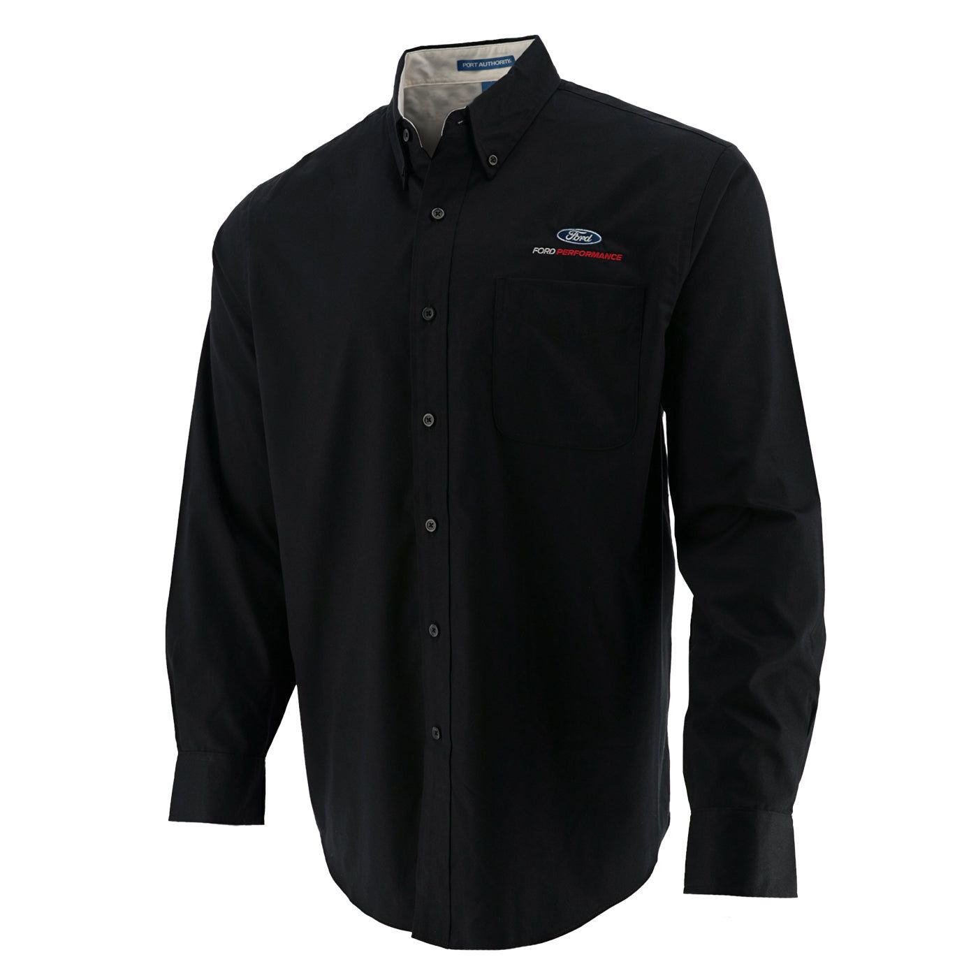 Ford Performance Men's Button Down Shirt sold by Ford