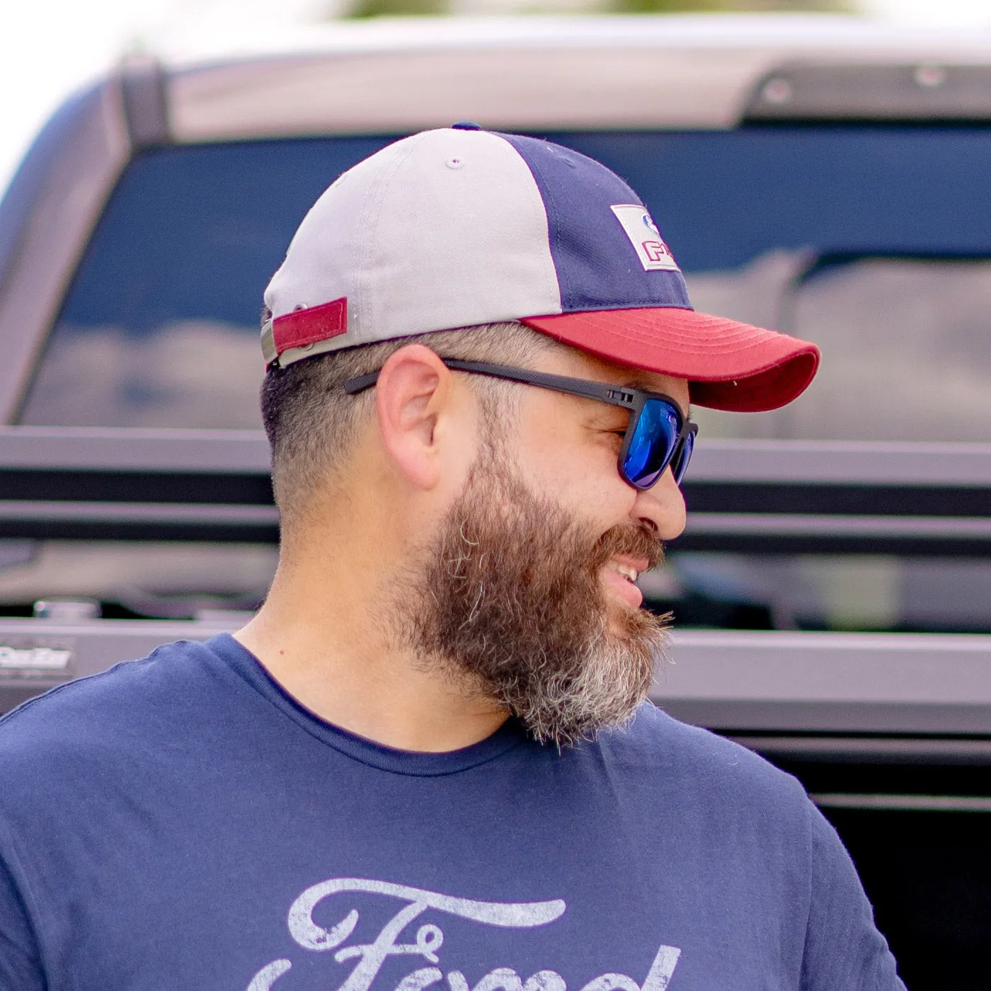 Ford Trucks F150 Clear Welded Patch Hat sold by Ford product image thumbnail 2