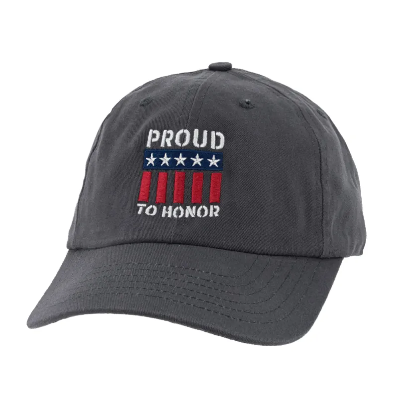 Ford Proud to Honor Stars and Stripes Snapback Hat sold by Ford