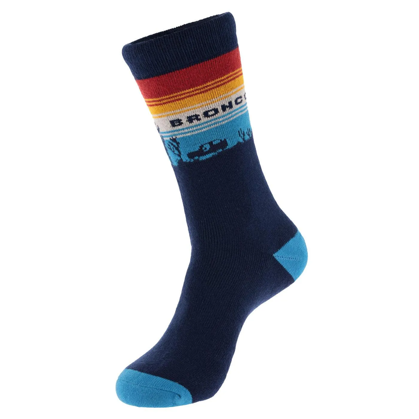 Ford Bronco Men's Stripe Knit Socks sold by Ford product image thumbnail 3