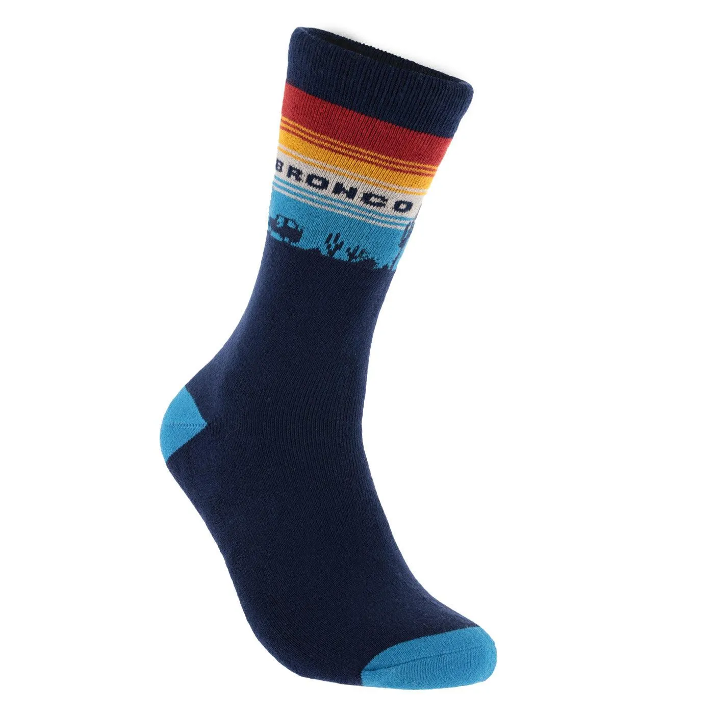 Ford Bronco Men's Stripe Knit Socks sold by Ford