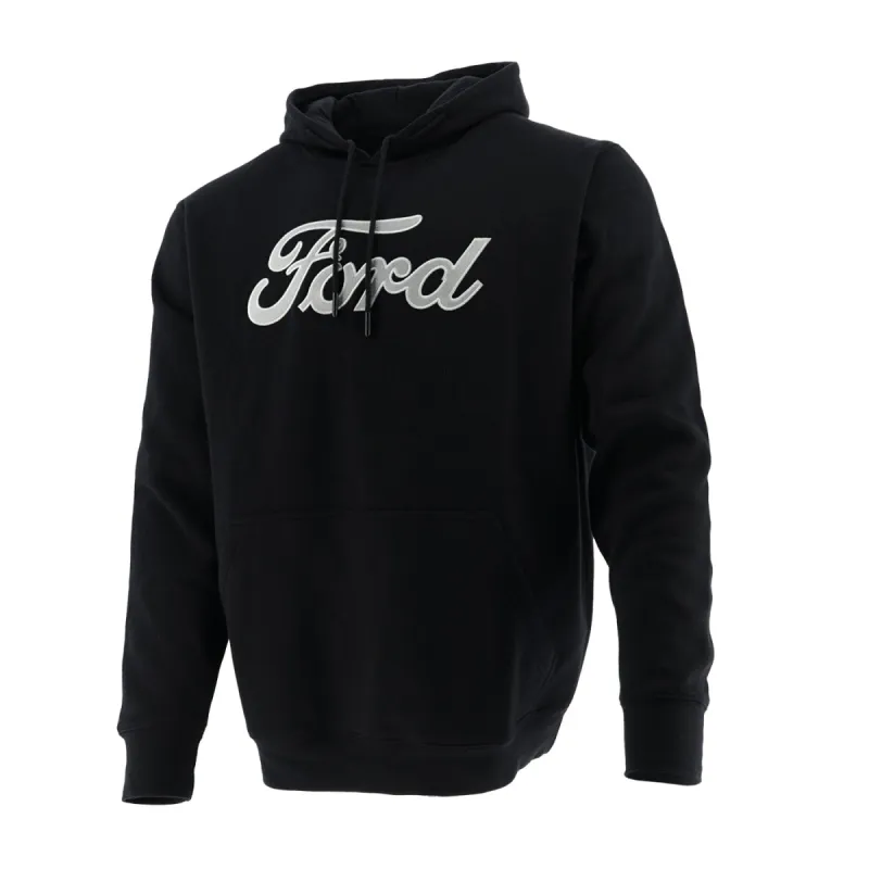 Ford Embroidered Script Hooded Pullover Sweatshirt sold by Ford