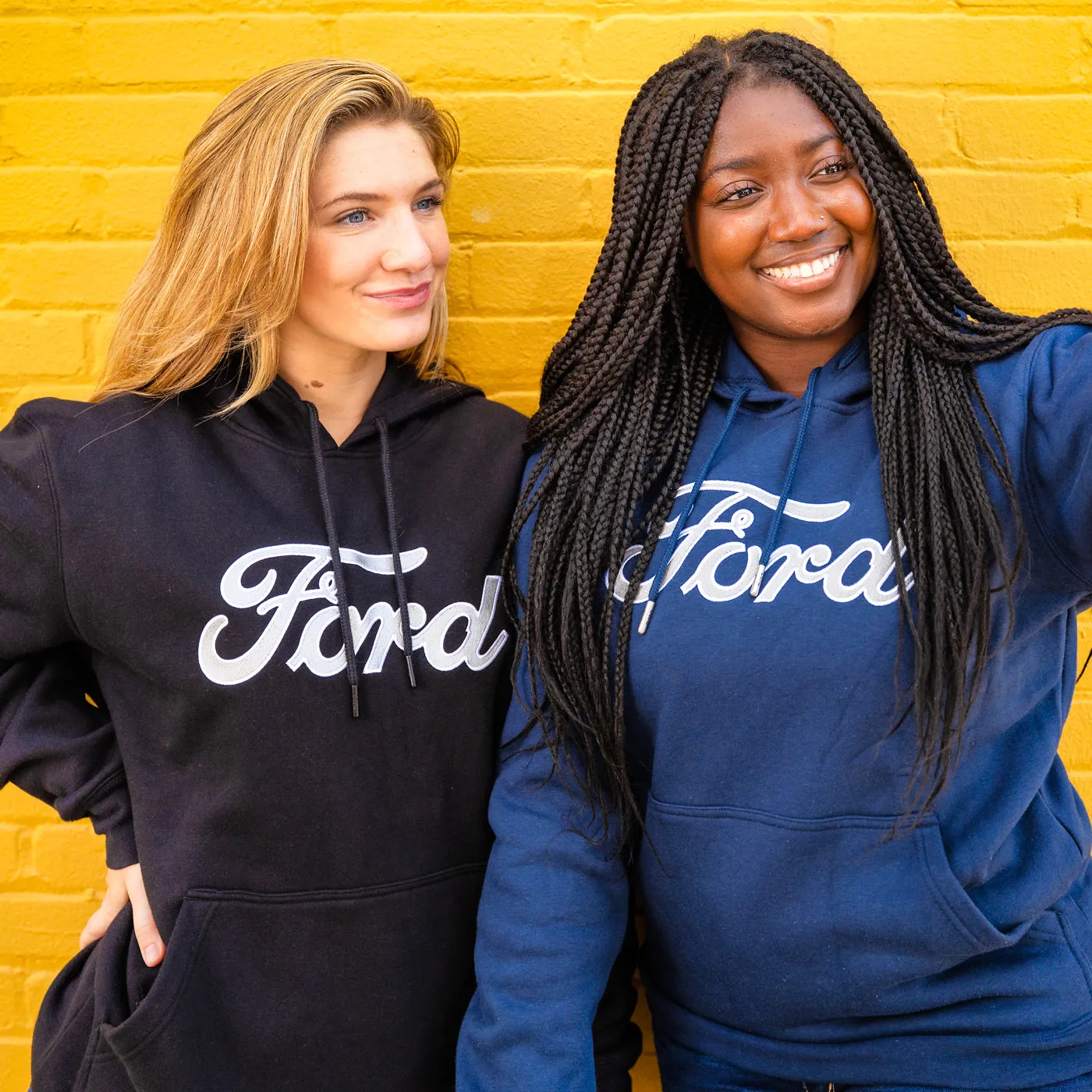 Ford Embroidered Script Hooded Pullover Sweatshirt sold by Ford product image thumbnail 2
