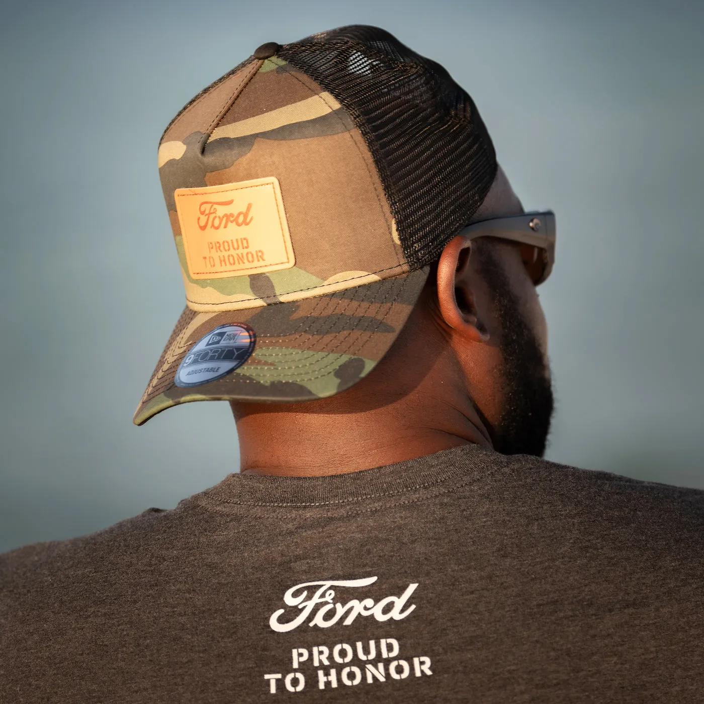 Ford Proud To Honor Snapback Hat sold by Ford product image thumbnail 2