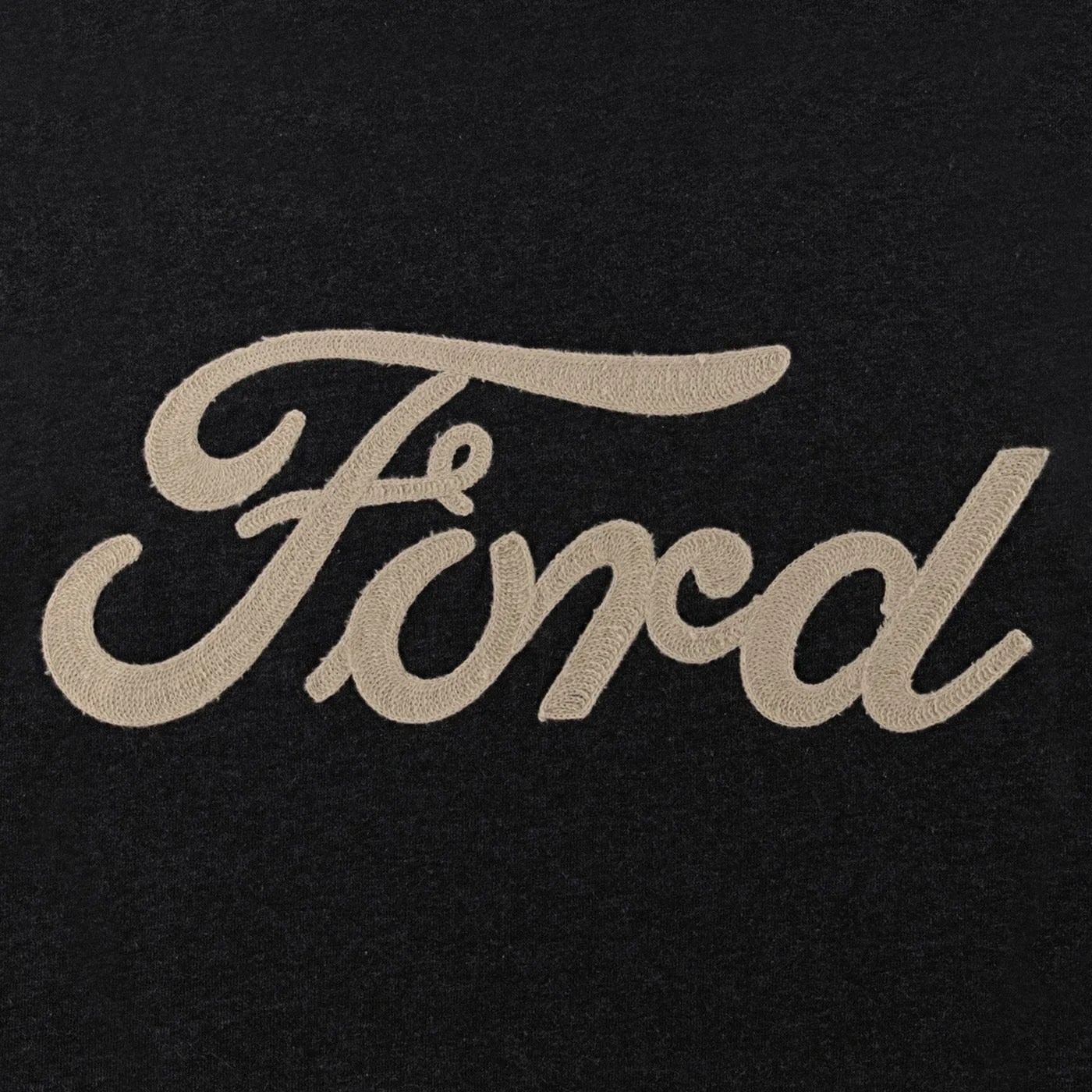 Ford Logo Mens Fleece Pullover Crew Neck Sweatshirt sold by Ford product image thumbnail 3