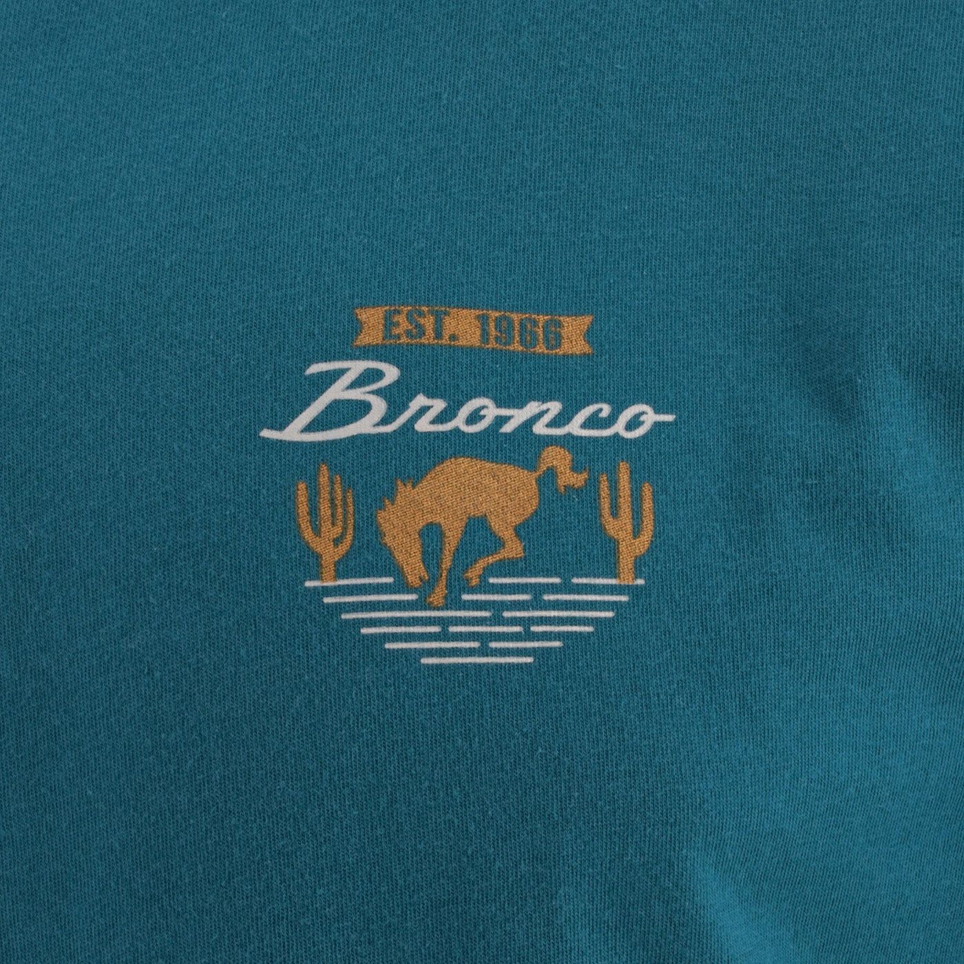 Ford Bronco Men's Adventure Begins T-Shirt sold by Ford product image thumbnail 4