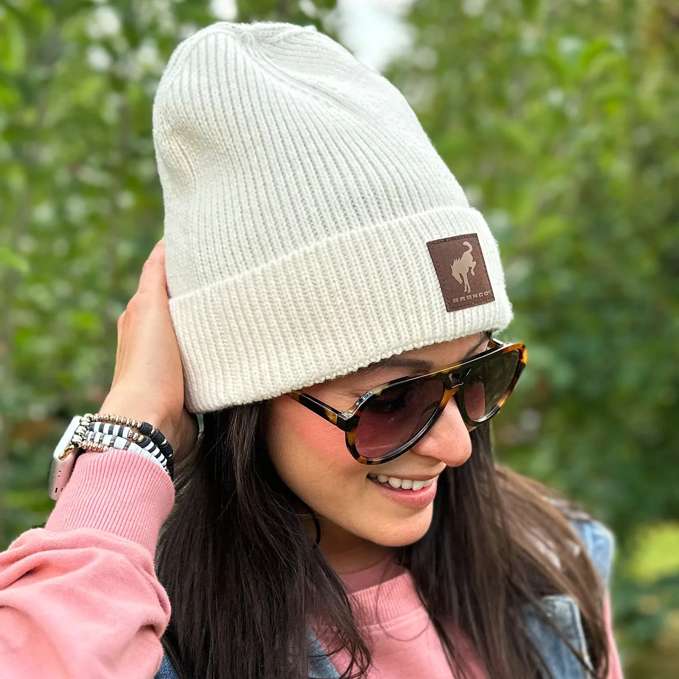 Ford Bronco Women's Knit Hat sold by Ford product image thumbnail 3