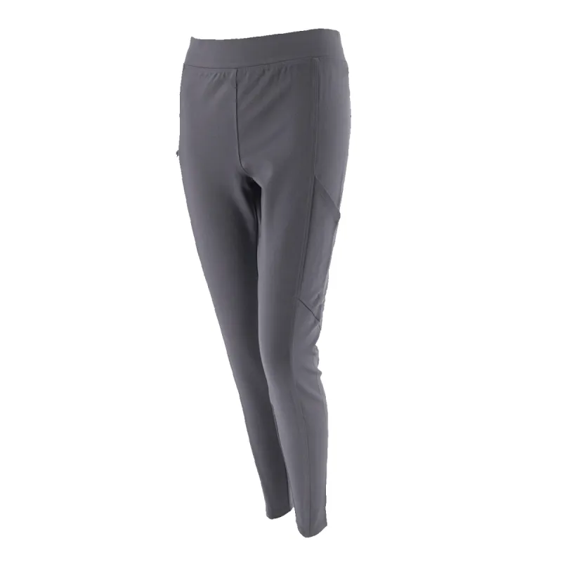 Ford Bronco Womens Gray Athletic Leggings sold by Ford