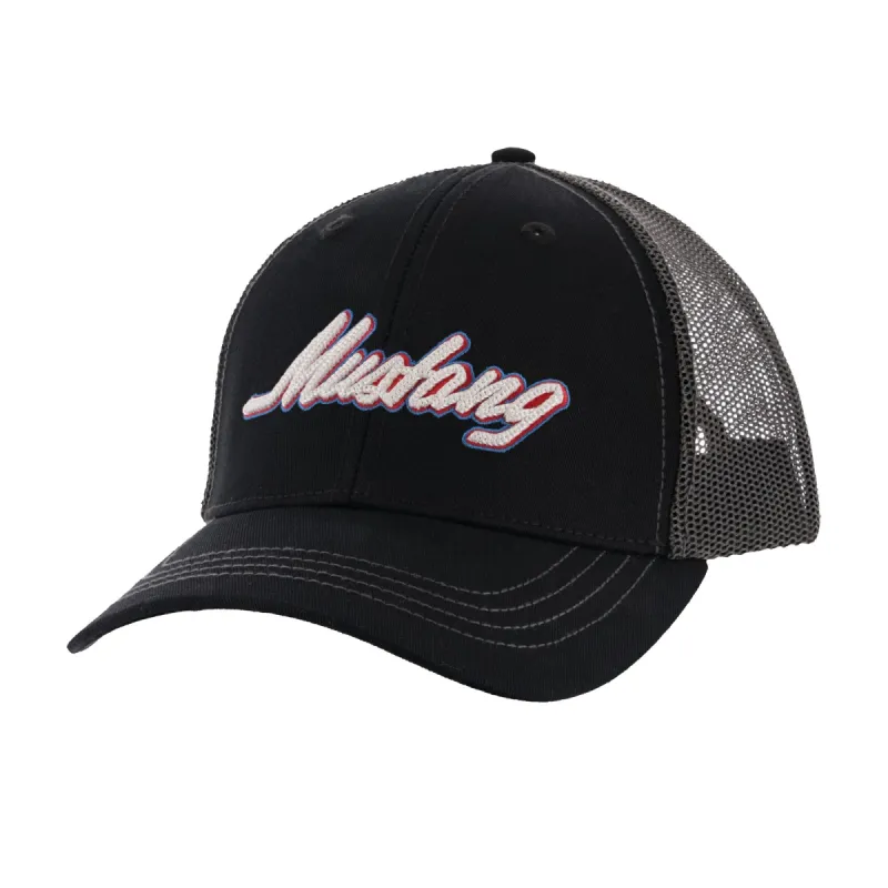 Ford Mustang Mesh Embroidered Snap Back Hat sold by Ford