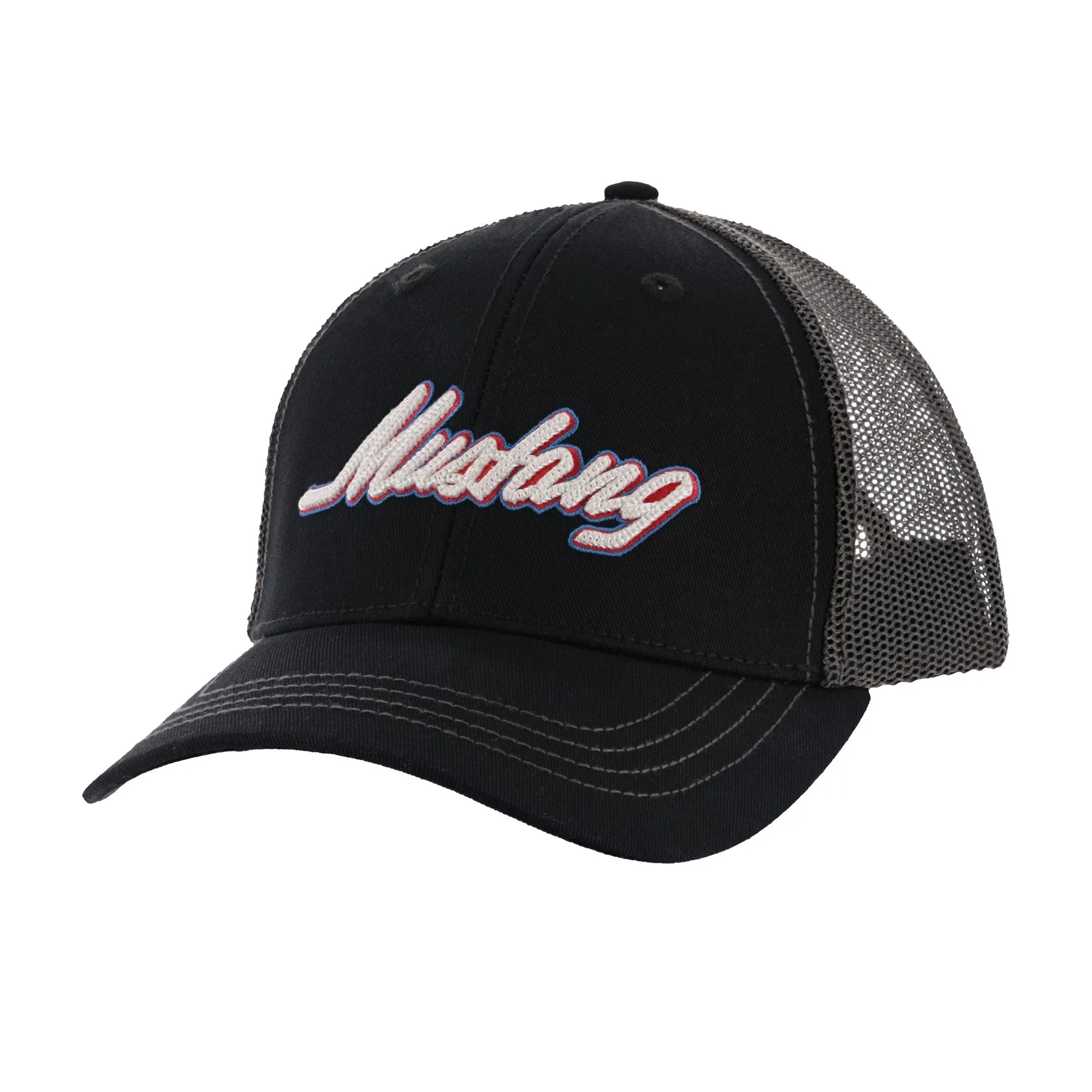 Ford Mustang Mesh Embroidered Snap Back Hat sold by Ford
