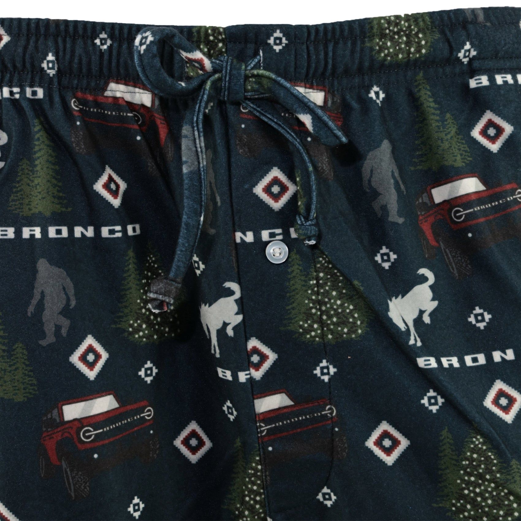Ford Bronco Holiday Lounge Pants sold by Ford product image thumbnail 4