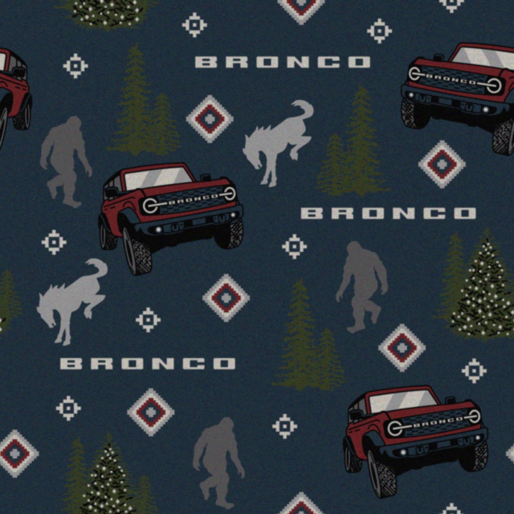 Ford Bronco Holiday Lounge Pants sold by Ford product image thumbnail 3