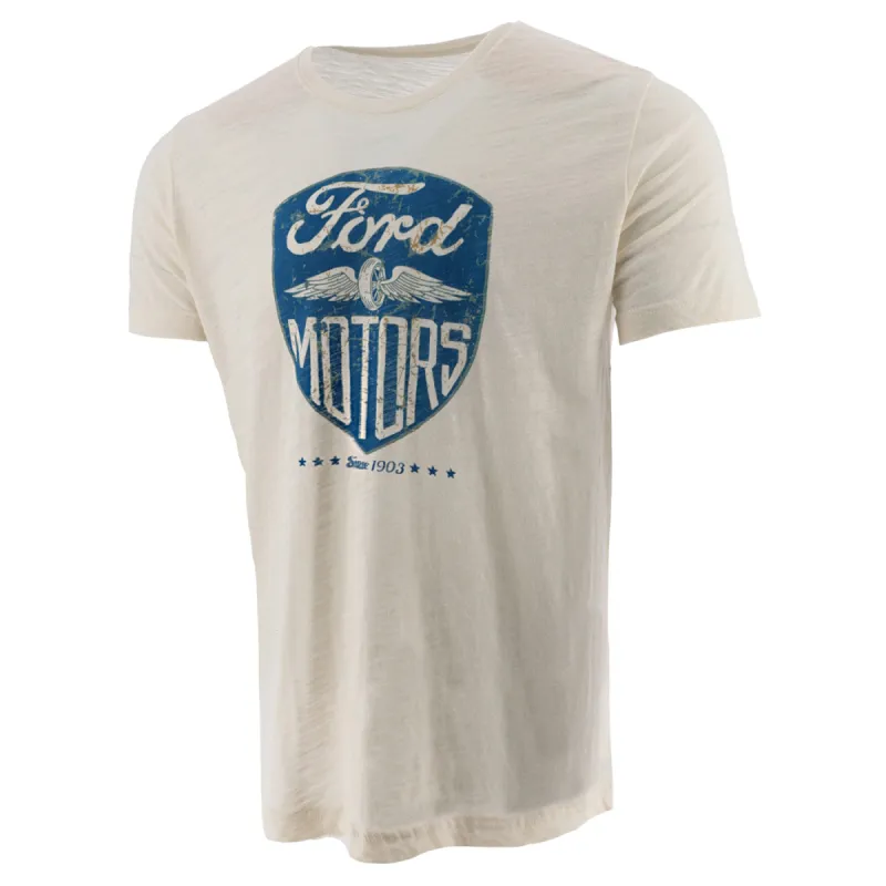 Ford Motors Since 1903 Men's T-Shirt sold by Ford