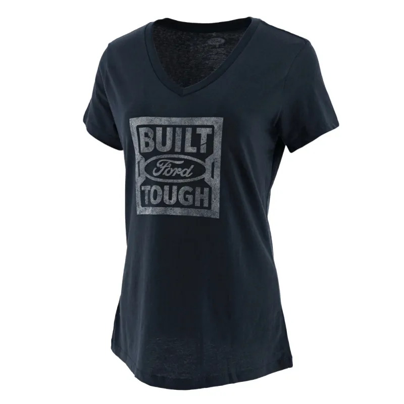 Ford Trucks Women's Built Ford Tough T-Shirt sold by Ford
