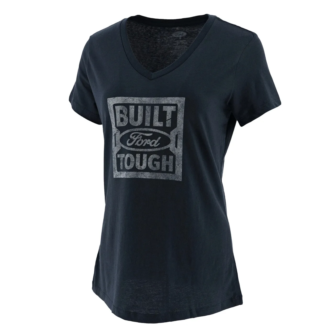 Ford Trucks Women's Built Ford Tough T-Shirt sold by Ford