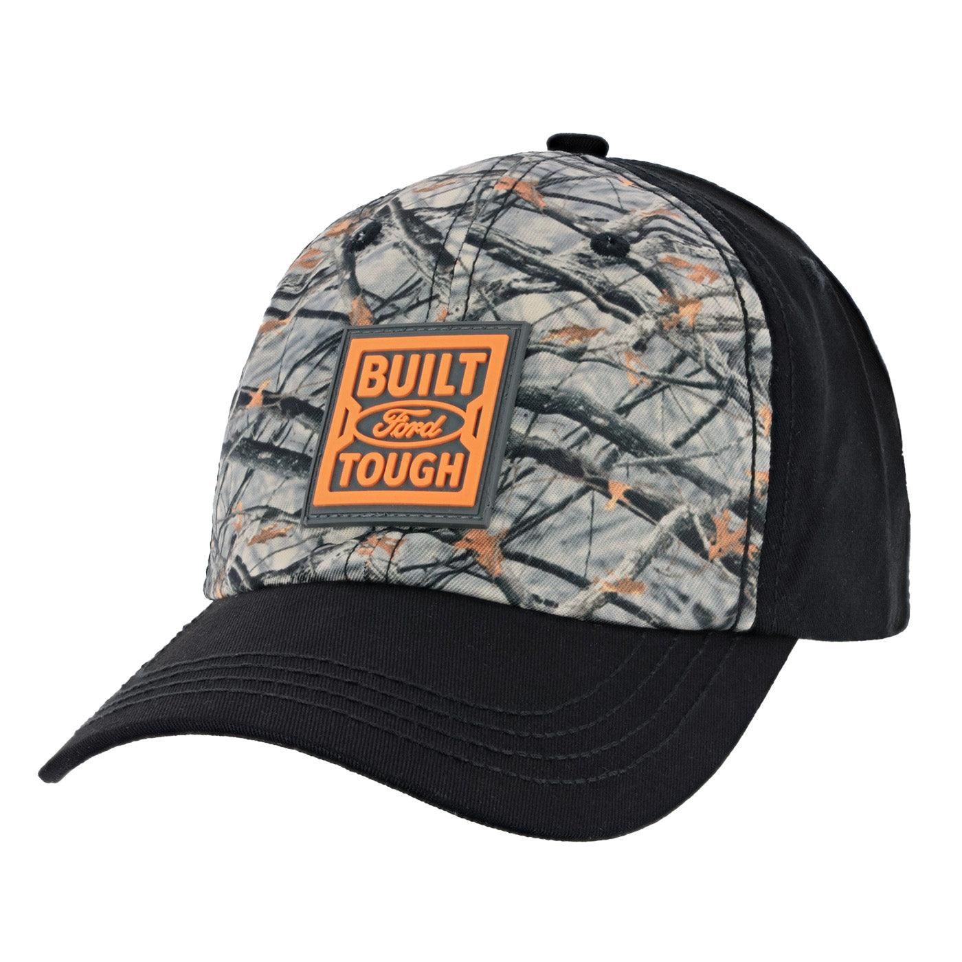 Ford Trucks Built Ford Tough Camo Slideback Hat sold by Ford