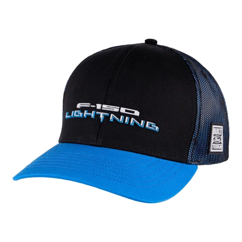 Ford F-150 Lightning Mesh Snapback Hat sold by Ford