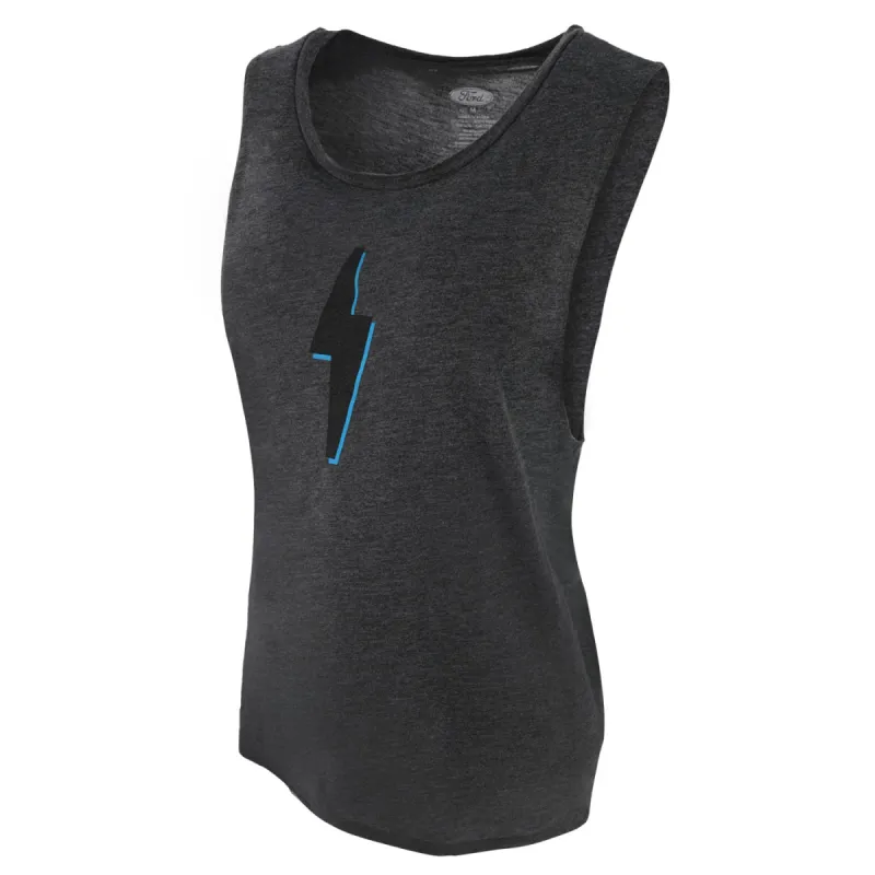 Ford F-150 Lightning Women's Bolt Tank made by Ford