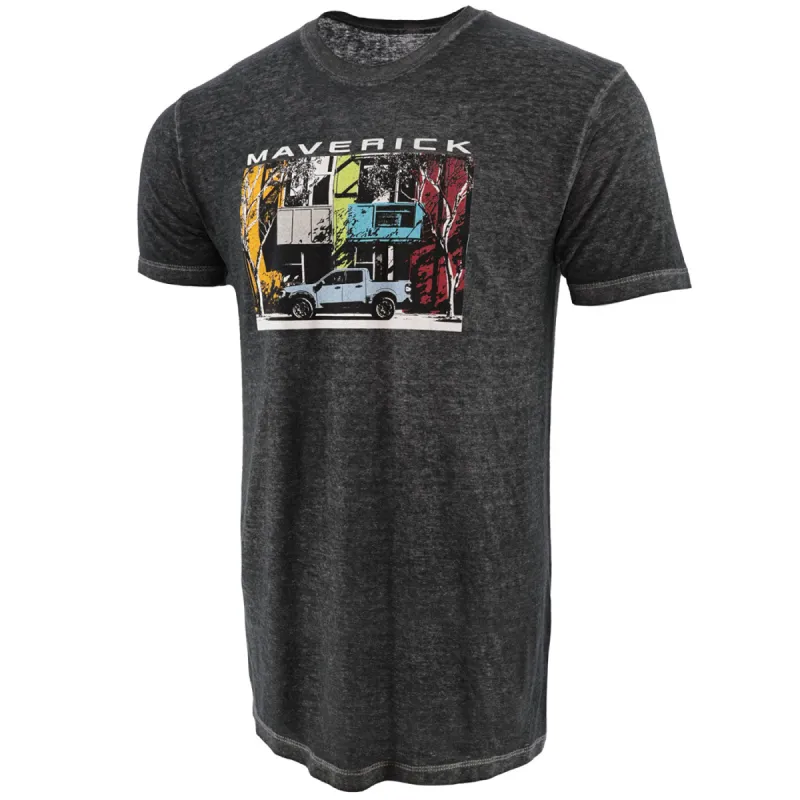 Ford Trucks Maverick Graffiti Truck Men's T-Shirt sold by Ford