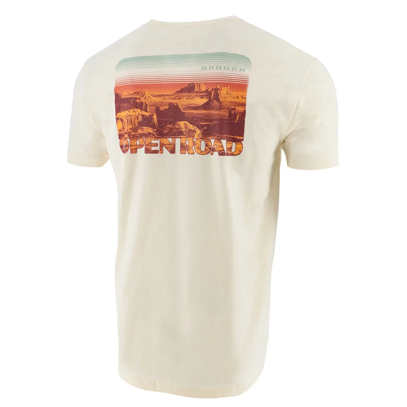 Ford Bronco Men's Open Road T-Shirt sold by Ford product image thumbnail 3